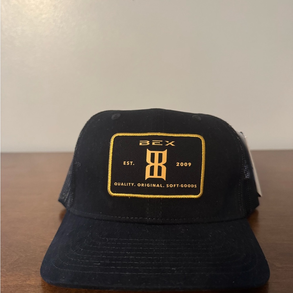 BEX Black and Gold Cap